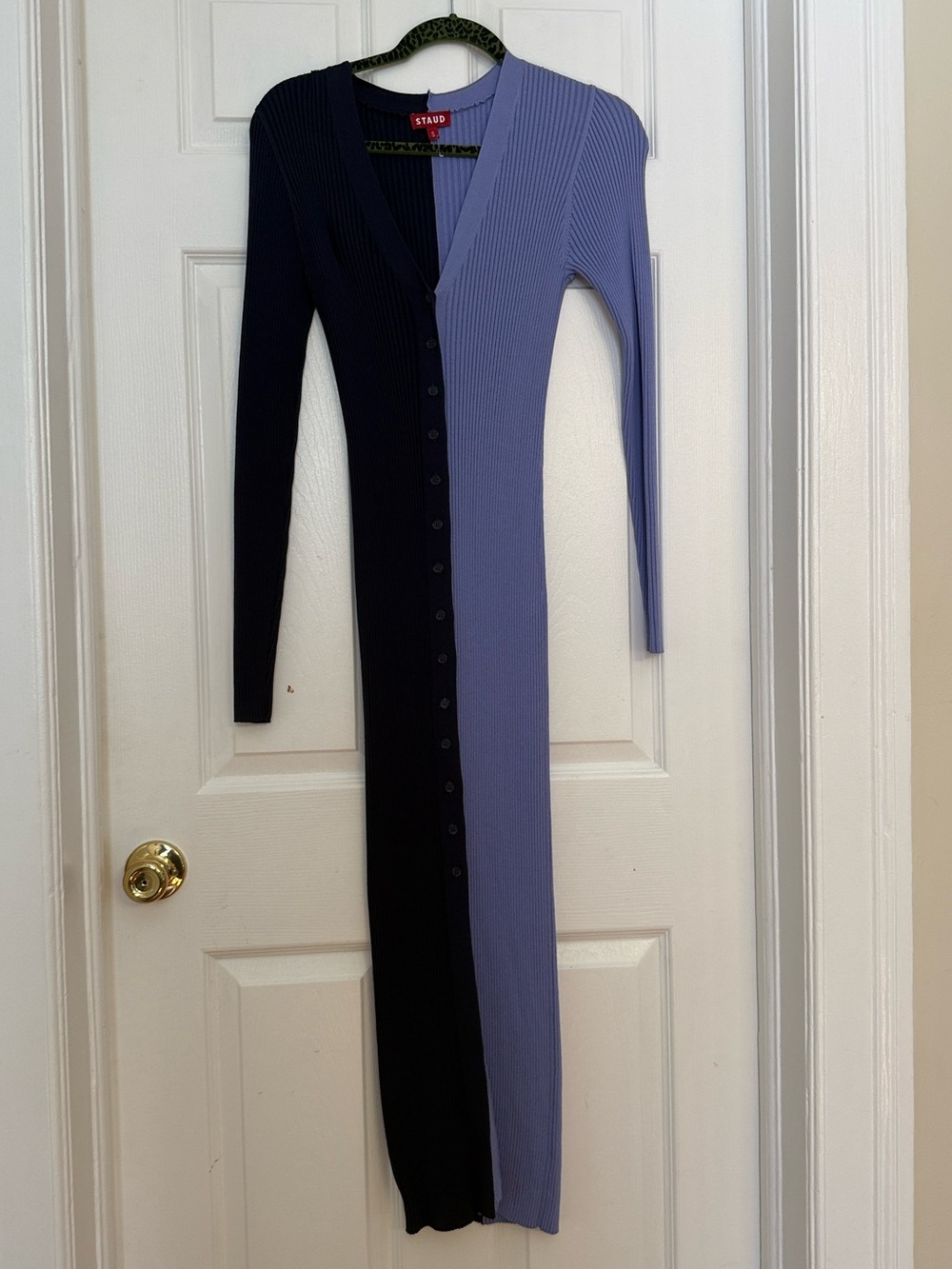 STAUD Shoko Dress size S